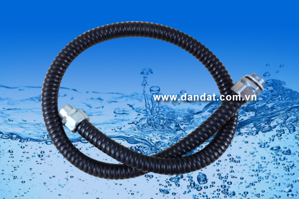 Ống ruột gà lõi thép bọc nhựa